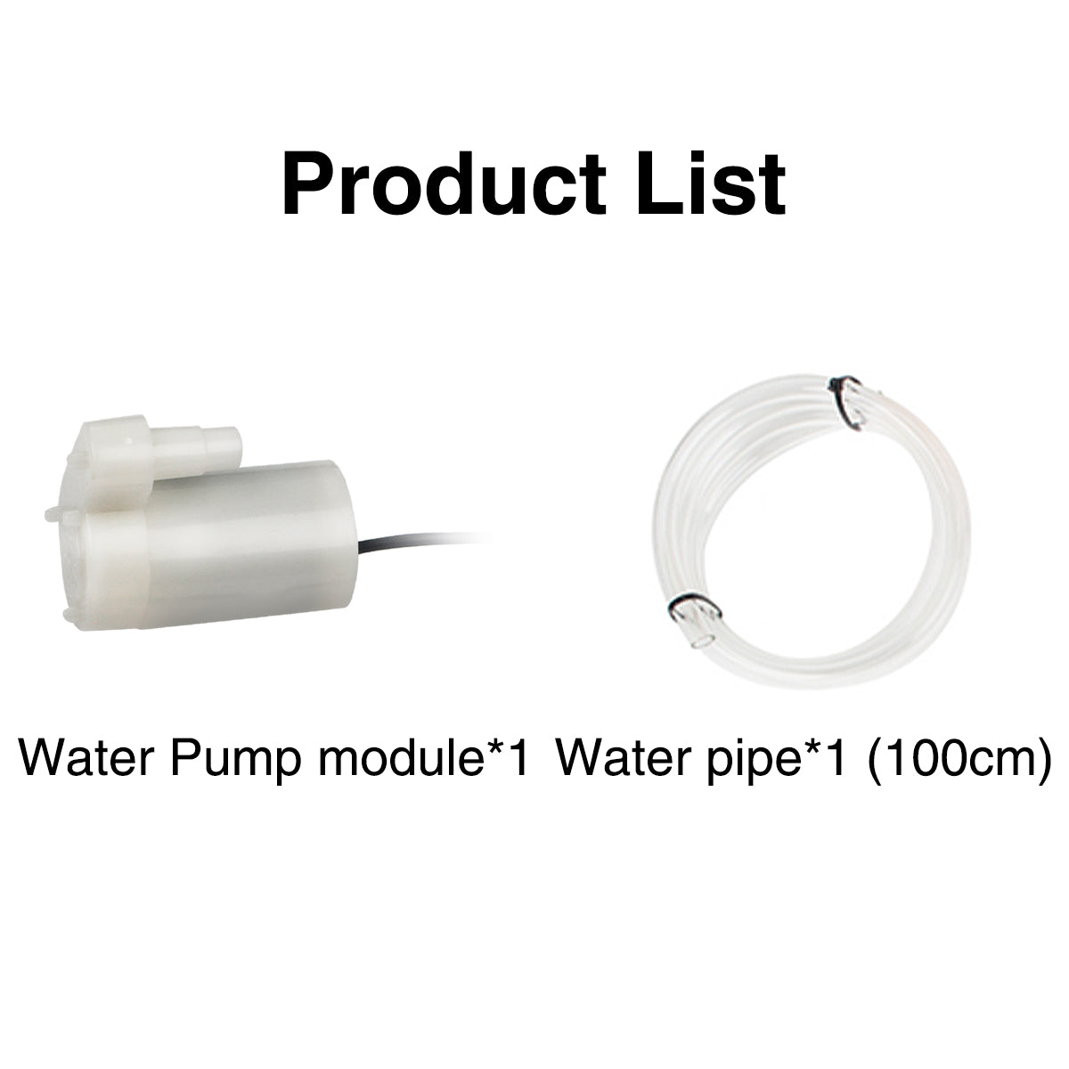 Hiwonder Water Pump Module Compatible with Arduino/ micro:bit/ Raspberry Pi